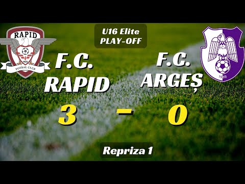 FC Rapid 3-0 FC Arges,Elite U16(2008),play-off,et.4,rep.1