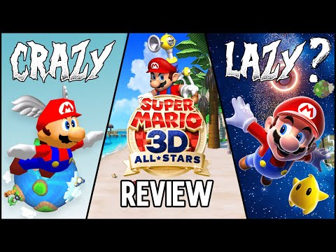 Super Mario 3D All-Stars | Crazy or Lazy? (An Extensive Review)