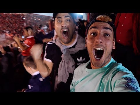 INDEPENDIENTE 3 LIBERTAD 1 | SEMIFINAL COPA SUDAMERICANA | REACCIÓN EN ESTADIO