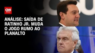 Vídeo: Análise: Após saída de Ratinho Jr., Caiado ganha força no PSD para disputa ao Planalto | WW