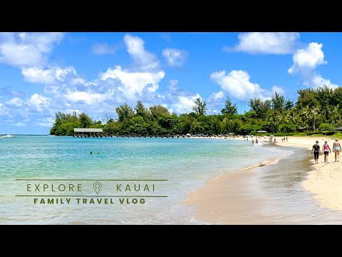 Explore Kauai, Hawaii - Epic Adventures at Koloa Zipline, Seals at Poipu Beach and More!