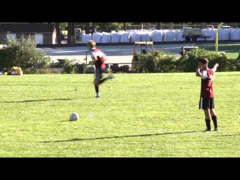 Bedford Boys Varsity Soccer vs Weston - 9/16/2013