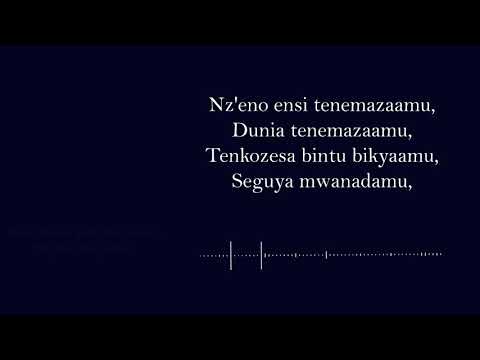 SOLSOFT - TWEYAGALE VIDEO LYRICS - EDDY KENZO.