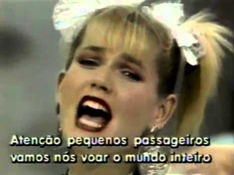 Nós Somos O Amanhã - Xuxa
