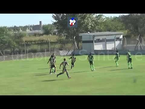 Gol de Joaquín Felizia  (parcial El Quillá 1 -  Ferro DHO 0)