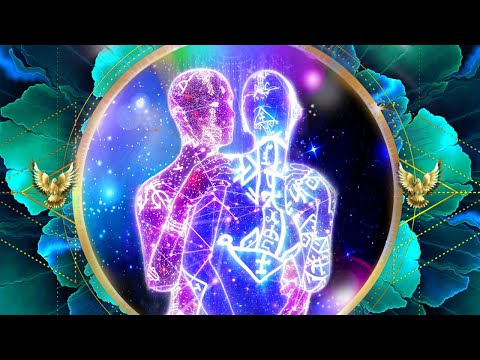 528 Hz Healing Love Energy | Release Old Energy Blocking Love | Heal & Open Up To Love | Soft Music