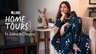 Inside The Minimalist Home Of Actress Eisha A Chopra 🤍 #homelybylbb