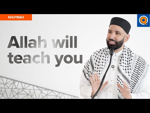 Act and Allah Will Unlock Success | Khutbah by Dr. Omar Suleiman - Doha Tour