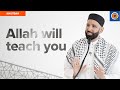 Act and Allah Will Unlock Success | Khutbah by Dr. Omar Suleiman - Doha Tour