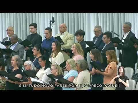 Tudo Novo Farei 05/01/25 - Coral AD Belém Sede