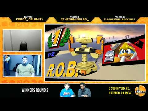 WBB #109 | Guerrero18 (DDD) vs GwJ (Rosa) - Winners Round 2 - Smash 4 Singles