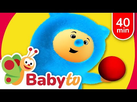 Billy & BamBam Play Catch as Brave Knights! | Kids Fun | BabyTV
