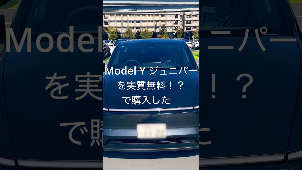フェラーリオーナーが教える、新型テスラを『実質無料⁈』で手に入れるスキーム。#shorts