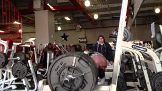 Master Chim gets a 605lb Squat for the First Time!