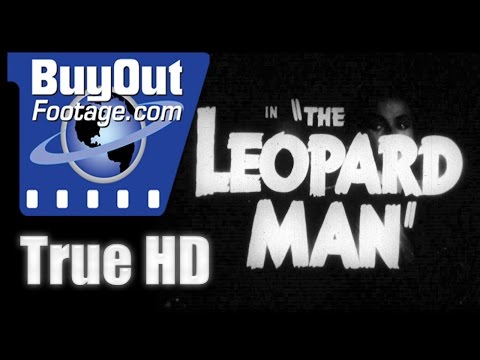 The Leopard Man - 1943 HD Film Trailer