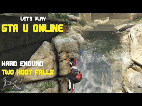 GTA V Online Hard Enduro TwoHootFalls (Live Commentary)