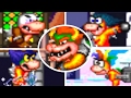 Hotel Mario All Bosses Cutscenes HD