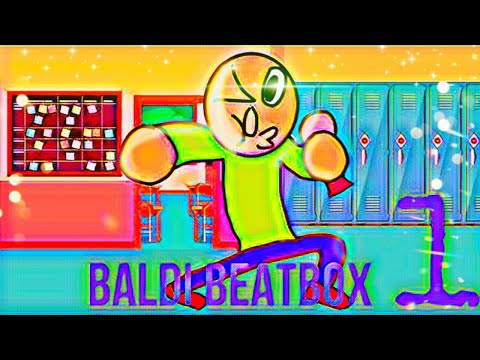 EBB S2 EP 6 Baldi Beatbox Solo 1- No running in the halls!!