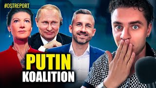 Putin JUBELT! Das STECKT Hinter AfD Und BSW PACKT! 😳 | OstREPORT #3 