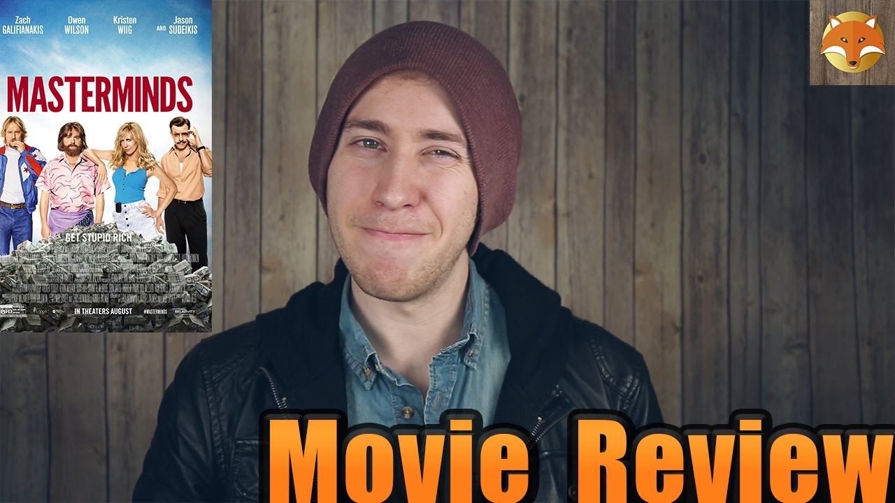 Masterminds-Movie Review