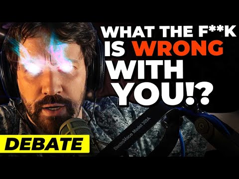 "THERE'S A GLOBAL CABAL!" Destiny Confronts MAGA Mom In Gloves Off Debate