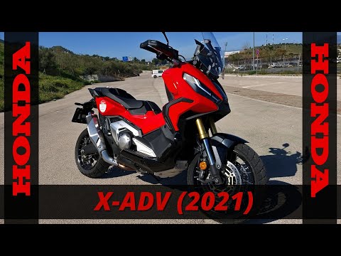 Honda X-ADV (2021) 🔥🔥 Teil 1 von 2: Probefahrt, Walkaround, Soundcheck (DEUTSCH) 🔥 VLOG136 [4K]