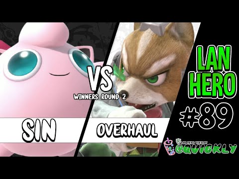Ult @ Quickly! #89 - MzT | Sin vs Overhaul / Winners Round 2