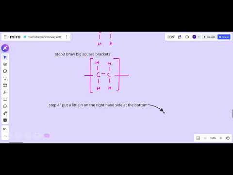 Drawing Polymers: Step-by-Step KS3 Guide