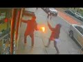 Man Stops Arson Suspect From Throwing 2nd Molotov Cocktail
