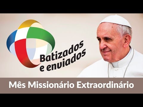 POM divulgam vídeo do Mês Missionário Extraordinário