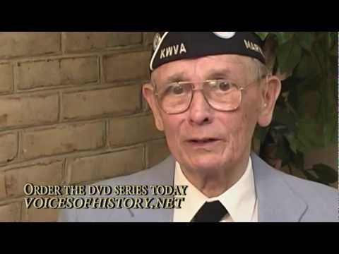 Ed Ilgenfritz, Korea, Chosin Reservoir