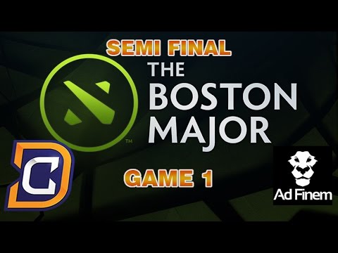 Digital Chaos vs Ad Finem - Game 1 - The Boston Major 2016 - Semi Final - Highlight