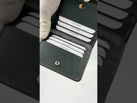 RoyalCraft Gentlemen’s Bifold Wallet  - Green