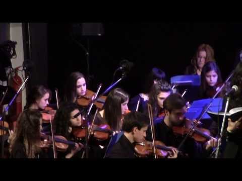 Coro Polifonico e Orchestra Sinfonica S  Michele S no Joy to the world Concerto  rif Teatro Comunale