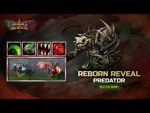 Reborn Reveal - Predator