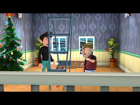 Scary Robber Home Clash Version 1.11.1 | Failed Prank In Have A Great Fall