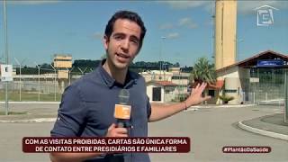 COVID-19: reportagem da TV Gazeta mostra condições precárias de presídio
