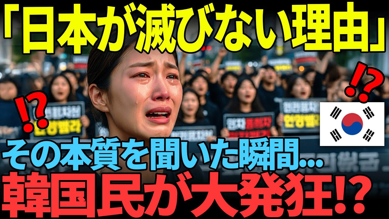 「だから日本はすごいのね...」日本が絶対に滅びない理由を韓国人に話した結果【海外の反応】