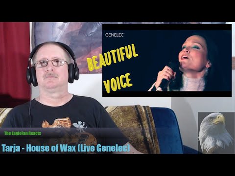 EagleFan Reacts to Tarja with House of Wax (Live at Genelec) - Beautiful Voice
