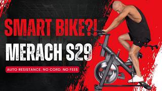 MERACH S29 Review: The Smart Exercise Bike That Adjusts For You