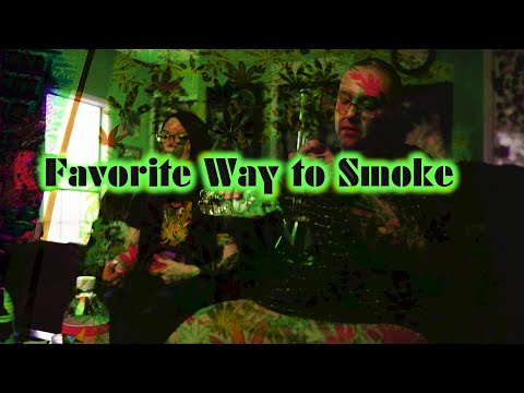The Stoner Outkast - Favorite way to smoke