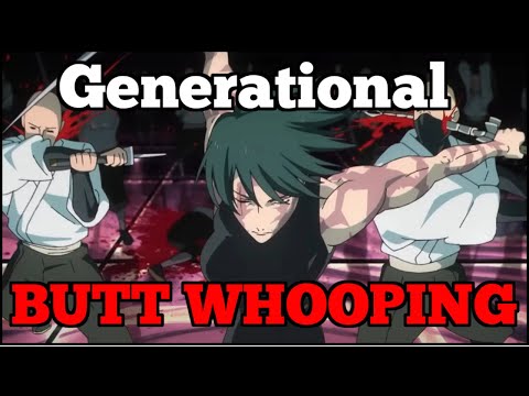 Maki vs The Zenin Clan Is Hilarious