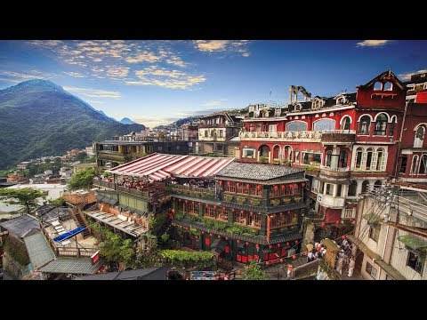 外國人遊九份！九份這些美景美食你都知道嗎？ (Jiufen Village, Taiwan)