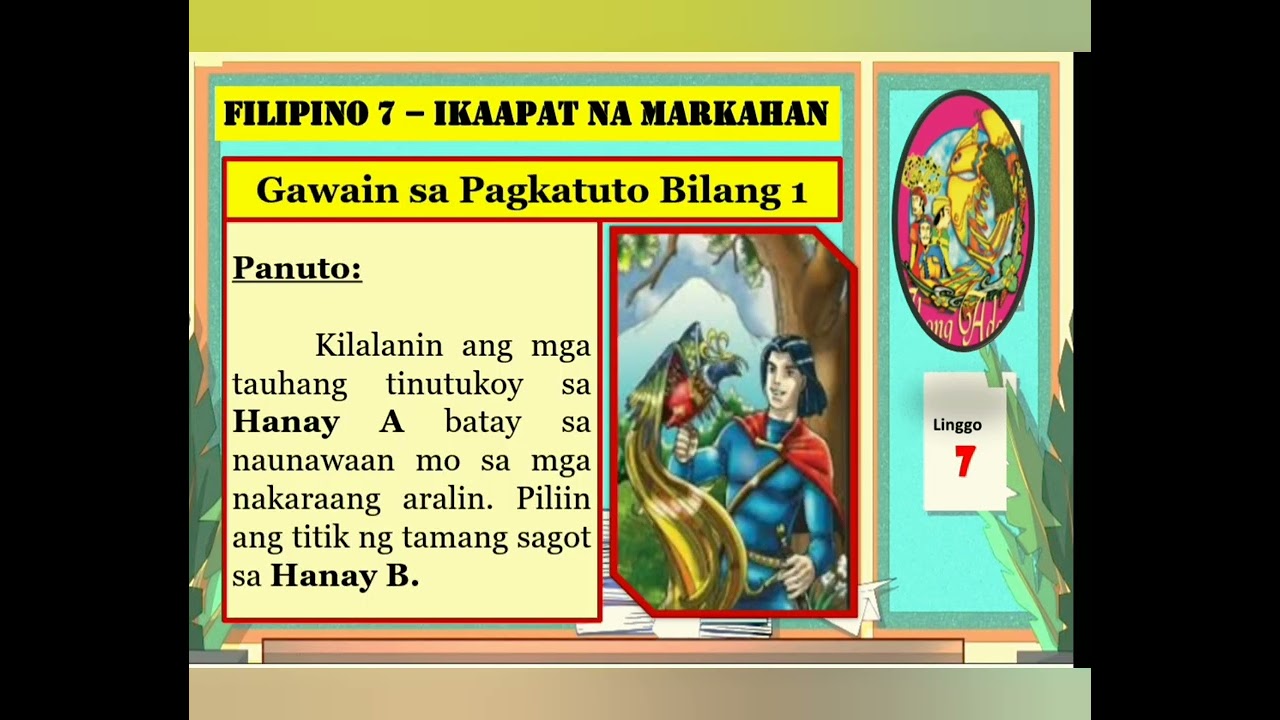 Putar video Filipino 7 Q4 Week 7 Katangian ng mga Tauhan sa Ibong Adarna sekarang Filipino 7 Q4 Week 7 Katangian ng mga Tauhan sa Ibong Adarna
