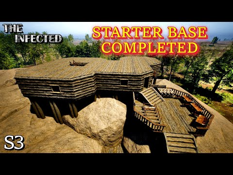 GORGEOUS STARTER BASE v12.2 | The Infected Gameplay | S3 PART 08