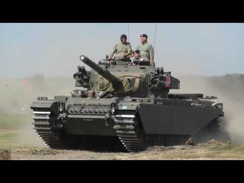 Centurion Main Battle Tank   British Tank Legacy