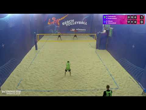 02:50 O. Fedorenko / V. Kostromtsov - D. Kliuiev / R.Voloshchuk 31.08.2022 |Winners Beach Volleyball