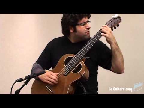 Karl Marino plays a Vorreiter Experimental Guitar