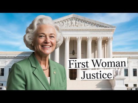 Sandra Day O’Connor: The First Woman on the Supreme Court