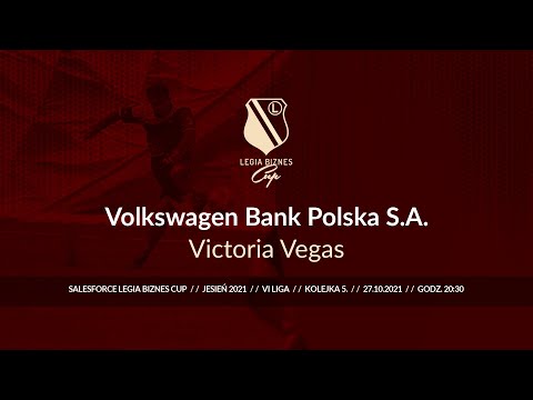Skrót spotkania Volkswagen Bank Polska S.A. - Victoria Vegas ( Legia Biznes Cup Jesień 2021 )